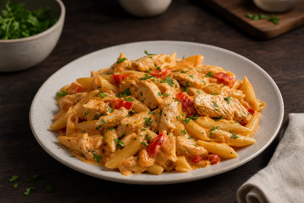 Honey Buffalo Pasta