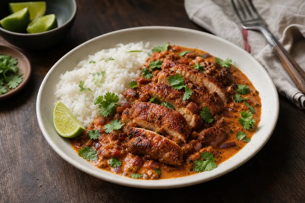 Gochujang & Coconut Chicken