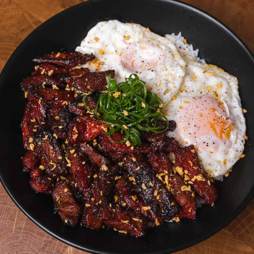 Pineapple-Marinated Filipino Tocino