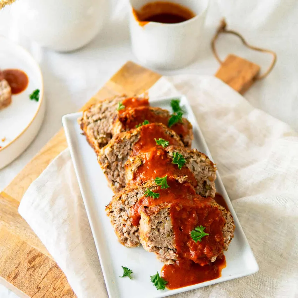 Amazing German Meatloaf Recipe
