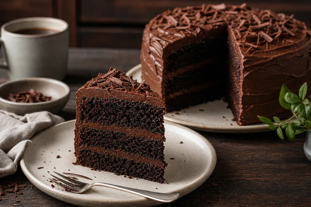 Ultra-Moist Chocolate Cake