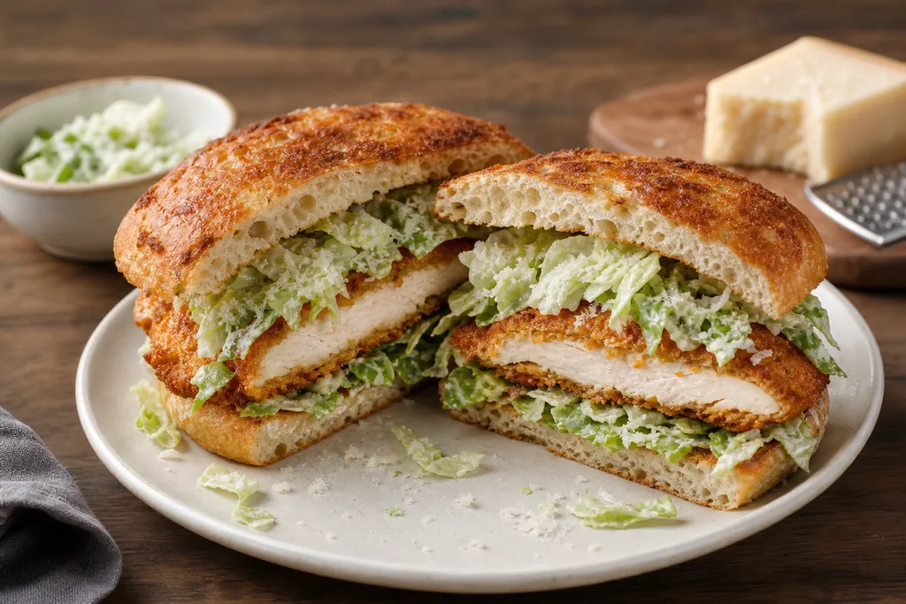 Chicken Caesar Sandwich
