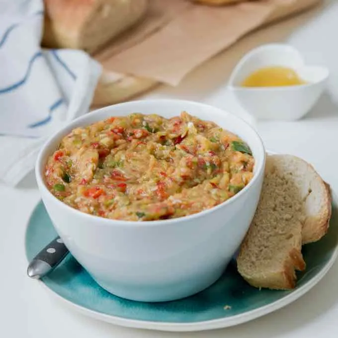 Ajlouk Qura'a (Zucchini Ajlouk)