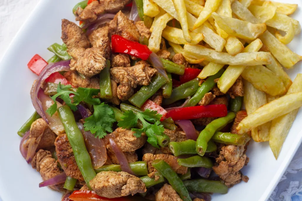Saltado De Vainitas
